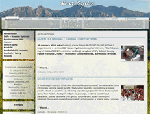 Tablet Screenshot of nowebystre.pl